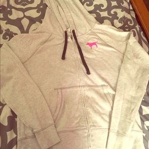 Victoria's Secret Pink Sweatshirt!