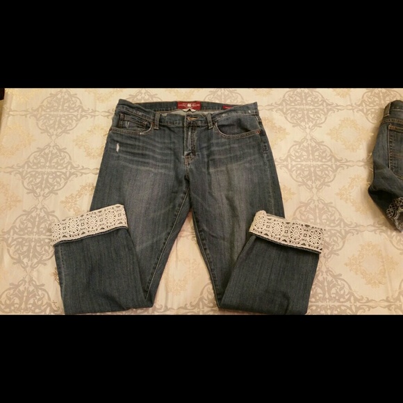 Sienna Tomboy Lucky Band Jean's - Picture 2 of 3