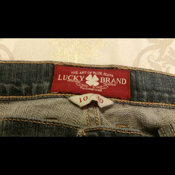 Sienna Tomboy Lucky Band Jean's - Picture 3 of 3