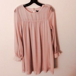 H&M Pale Pink Party Dress