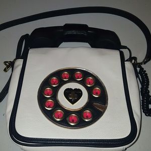 Betsy Johnson Phone Purse