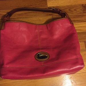 Dooney and Bourke pink leather purse