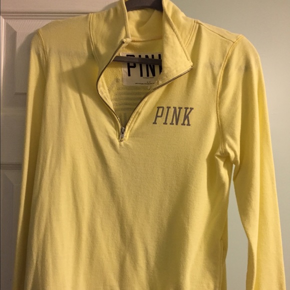 Victoria secret half zip sweatshirt