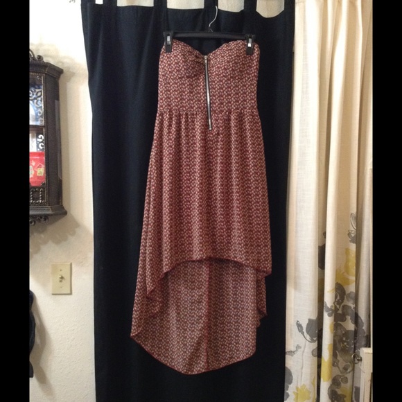 Hi low dress