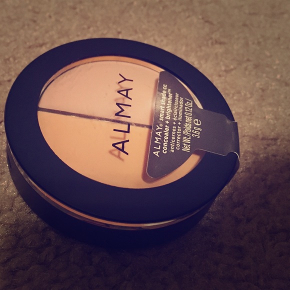 Almay smart shade cc concealer + brightener light