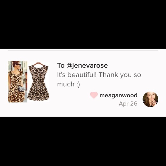 ✨FLASH SALE✨ Leopard Print A-Line Dress - Picture 2 of 4