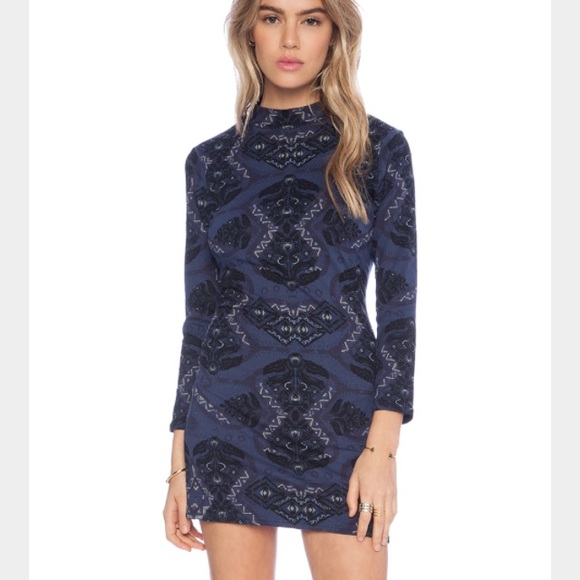 Free People Dresses & Skirts - Free People cute n cozy bodycon dress