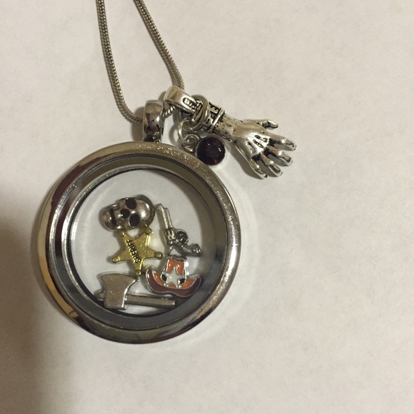 Rick Grimes / The Walking Dead Locket necklace