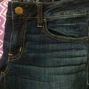 American Eagle 6L skinny jeans