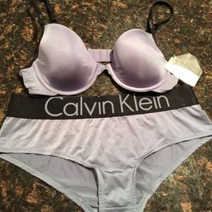 Calvin Klein bra and panty