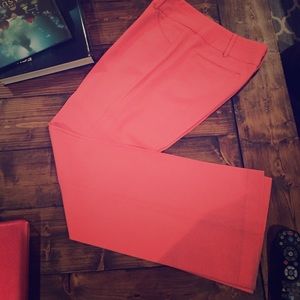 Coral work pants
