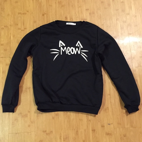Tops - Meow Sweater
