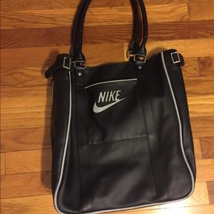 Black nike bag
