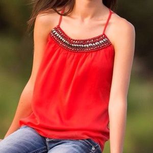 Cute, bold tank top!