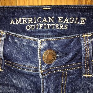 American Eagle kick boot jeans