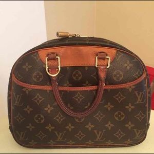 Authentic Louis Vuitton trouville.