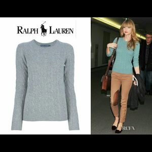 Ralph Lauren Cable Knit Sweater