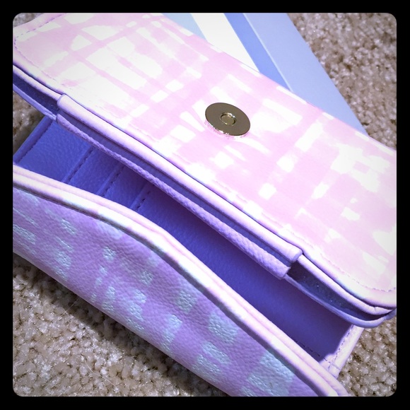 Never used cute pink wallet