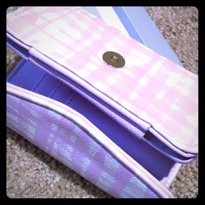 Never used cute pink wallet