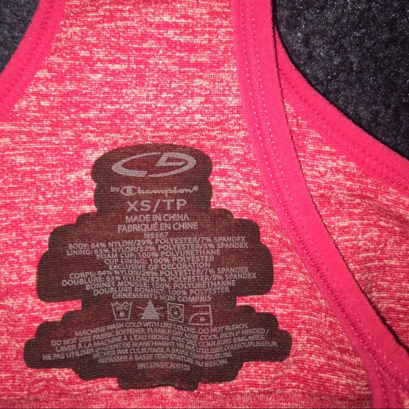 Pink Sports Bra - Picture 2 of 2