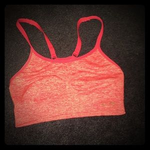 Pink Sports Bra
