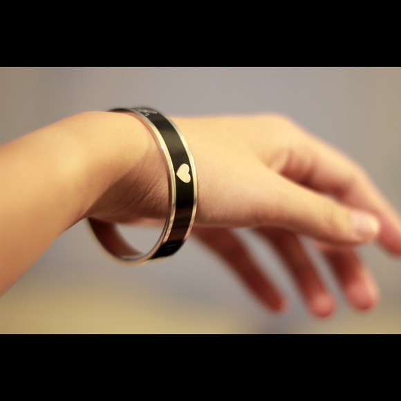 Agnes B metal bangle