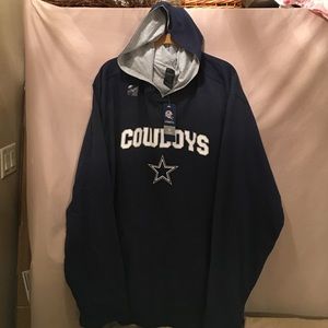 Authentic Dallas Cowboys reversible hoodie