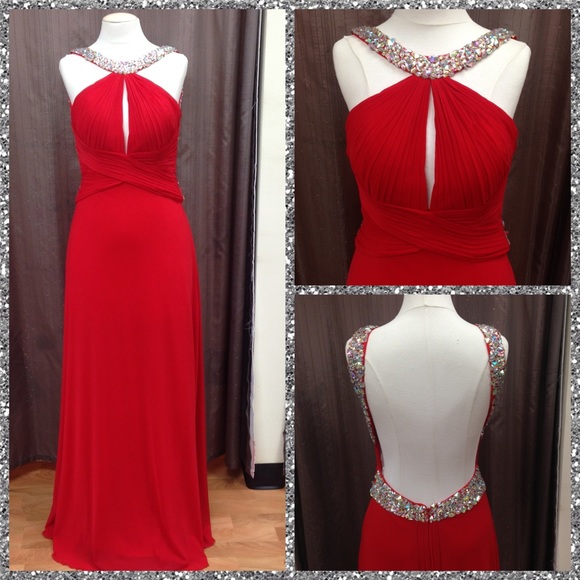 Jovani Dresses & Skirts - JOVANI RED PROM DRESS BRAND NEW Size 10 💃🏻