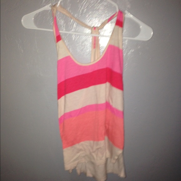 Striped tank