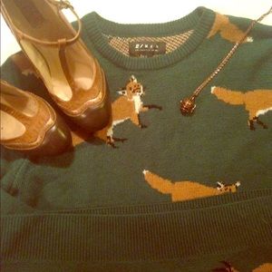 Foxy Lady Sweater!