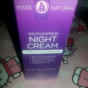 Youth express night cream 3.4 oz