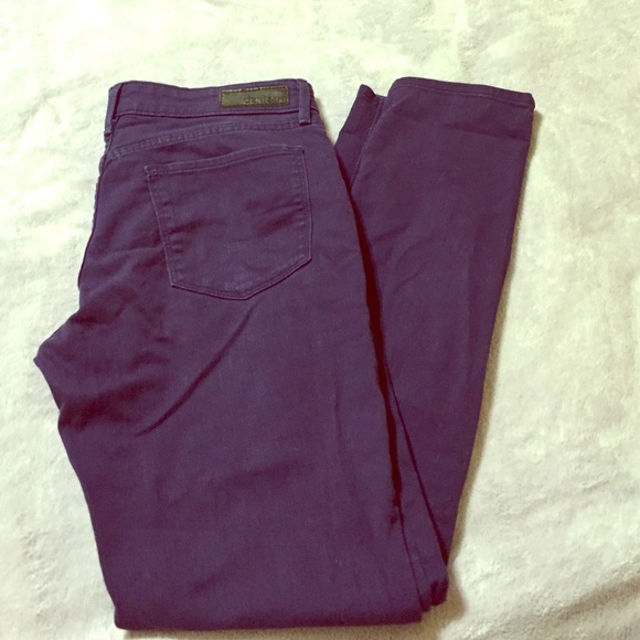 Purple skinnies