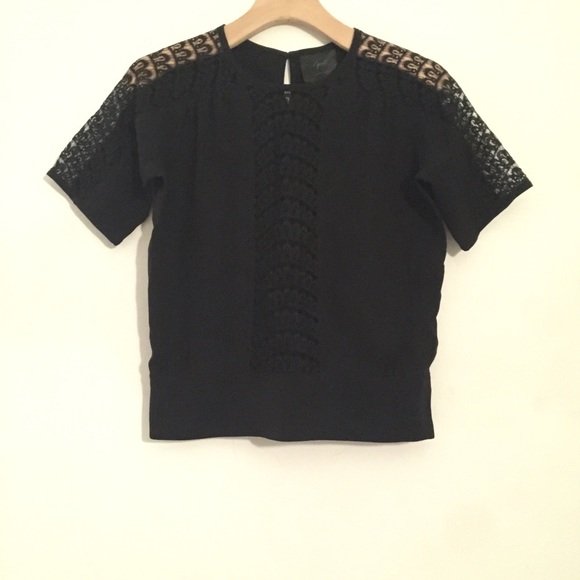 Lyell vintage inspired top