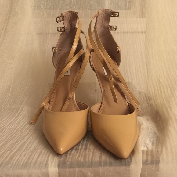Steve Madden Nude Heels