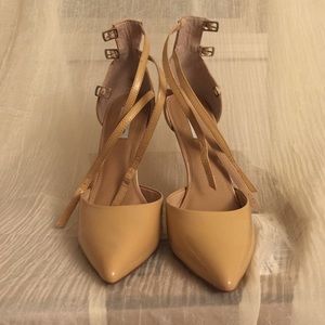 Steve Madden Nude Heels