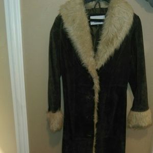 Wilson leather coat