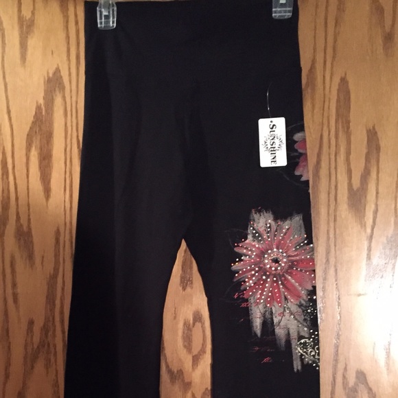 Adorable Yoga Pants - NWT