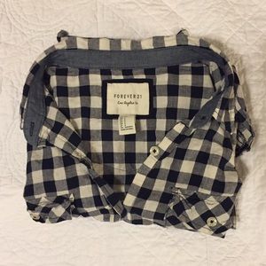 Forever 21 plaid flannel