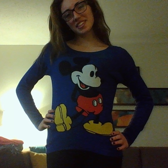 Mickey Mouse Sweater