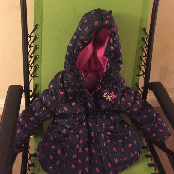 Girl ZeroXposua winter jacket