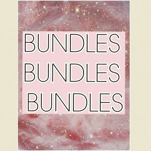 Now doing bundles!!!