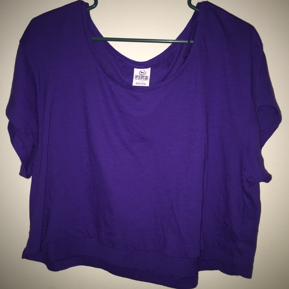 Purple blouse