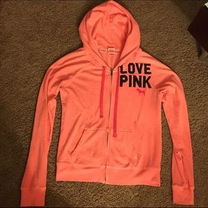 VS PINK Full Zip