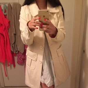 Nordstrom Bp. Wool-blended Peacoat