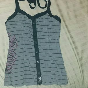 Fox tanks top