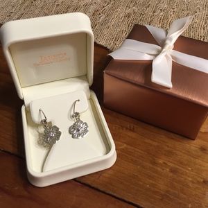 Pandora Flower Earrings