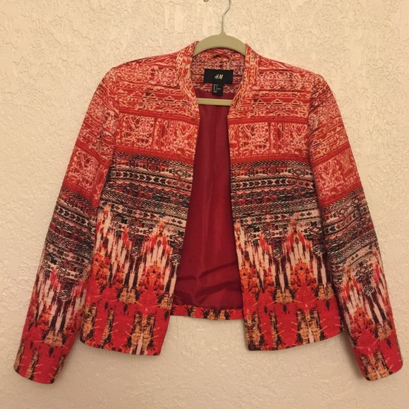 Colorful Blazer