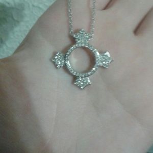 Diamond necklace