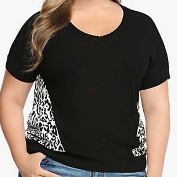 torrid Tops - ⚜Torrid Black Shirt-Size 3⚜
