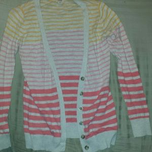 Pink Cardigan